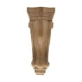 thumbnail image 3 of American Pro Decor 5APD10493 Large Plain Wood Corbel, 3 of 6