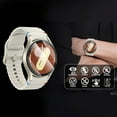 thumbnail image 6 of 2-Pack for Samsung Galaxy Watch 6 44mm Screen Protector Tempered Glass,With Auto Alignment Tool [Anti-Scratch]Ultra-thin Tempered Glass for Samsung Galaxy Watch 6 44mm Screen Protector,Clear, 6 of 7