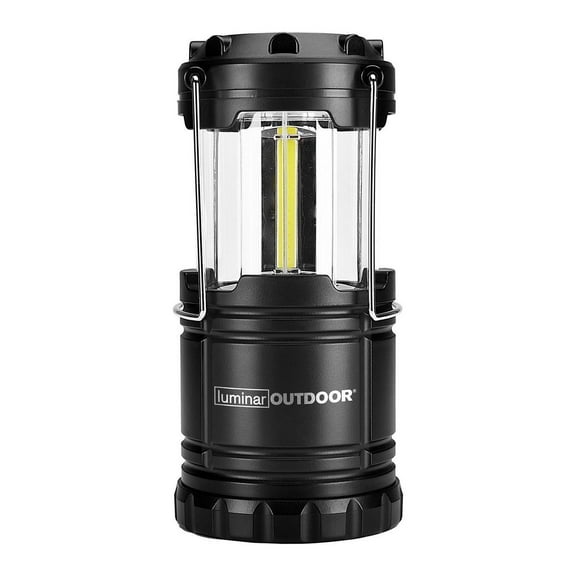 Compact Pop Up Lantern :  250 Lumen : Includes 3 AA Batteries