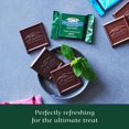 thumbnail image 2 of Ghirardelli Dark Chocolate Mint Squares – High-Cacao Dark Chocolate & Peppermint Fondant, 16.22 lb. (7.36 kg) Industrial Bulk Case (430 Count), 2 of 5
