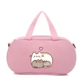 thumbnail image 5 of Pusheens-Bolsa de gimnasio impermeable para hombre y mujer, mochila grande de viaje para Yoga, bolsa de almacenamiento Kawaii portátil para exteriores, regalo, 5 of 5