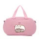 thumbnail image 5 of Pusheens-Bolsa de gimnasio impermeable para hombre y mujer, mochila grande de viaje para Yoga, bolsa de almacenamiento Kawaii portátil para exteriores, regalo, 5 of 5