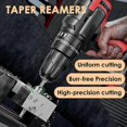 thumbnail image 3 of 7 Degree Ball Joint Tapered Reamer High Speed Steel Tapered Ball, 3 of 5