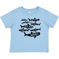 thumbnail image 3 of Inktastic Types of Sharks Boys or Girls Baby T-Shirt, 3 of 5