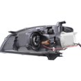 thumbnail image 5 of Headlamp Assembly Compatible with 2005 Nissan Altima 2.5L 3.5L I4 QR25DE VQ35DE XENON REPN100195 175HP, 5 of 8
