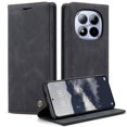 thumbnail image 2 of Funda FOXDOCK cartera de cuero retro para FOXDOCK Redmi Note 15 Pro 5G – Resistente a golpes, ranuras para tarjetas – negra, 2 of 5