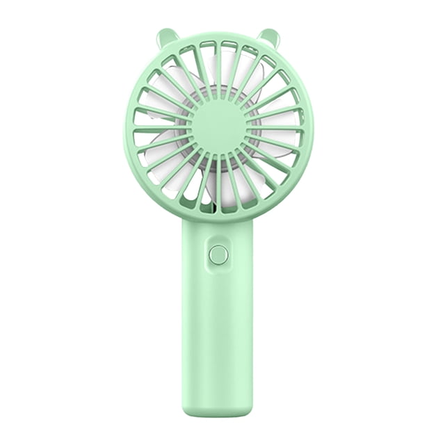 Ventilador Mano Mini Ventiladores Portátiles Potente 3 Velocidades para Niñas Mujeres Y