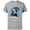 Athletic Heather, variant on Star Wars The Bad Batch Echo Quote “We Need Back Up!” - Short Sleeve Cotton T-Shirt for Adults - Customized-Black