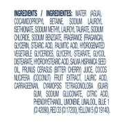 PR Dove Body Wash for Women Moisturizing Revitalize Cherry & Chia Milk Cleanser, 20 oz