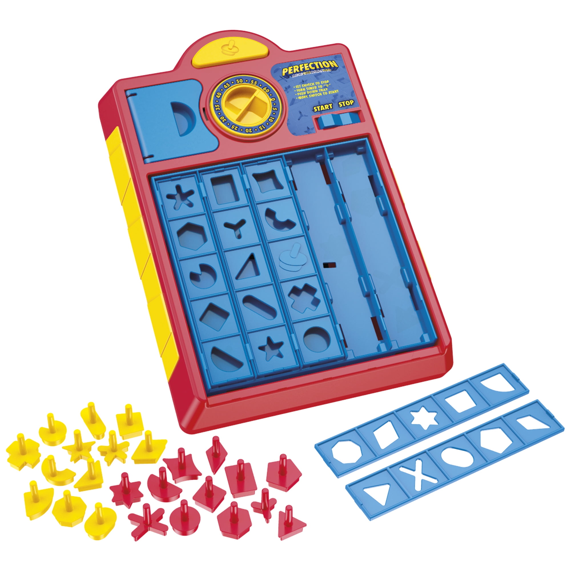 Perfection Kids Board Game, Over 250 Combinations, Preschool Games, NonCandy Easter Basket Stuffers (图3) Perfection Kids Board Game, Over 250 Combinations, Preschool Games, NonCandy Easter Basket Stuffers (图3)