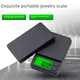 thumbnail image 1 of Báscula de joyería portátil, pequeña báscula de gramos, báscula electrónica, báscula de joyería de alta precisión de 0,01, 1 of 5