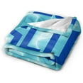 thumbnail image 2 of Saint Louis University Fleece Blanket, Very Soft Microfiber Flannel Blanket for Couch Warm and Cozy for All Seasons, 2 of 6
