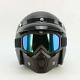 thumbnail image 4 of JASGARDE Motorcycle Goggles, Dirt Bike ATV Motocross Goggle Mask, Combat Tactical Military Goggles, Paintball CS Mask Goggle, 4 of 5