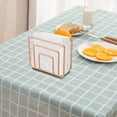 thumbnail image 4 of Amzcrzy Storage Rack Napkin for Table, Modern Metal Napkin Holders for Kitchen Dining Tables & Countertops, Paper Cocktail Napkins Dispenser for Indoor & Outdoor Use Dorm Room Essentials, 4 of 6