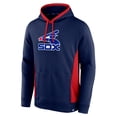 thumbnail image 2 of Men's Fanatics Navy Chicago White Sox True Classics Fanarama Pullover Hoodie, 2 of 3