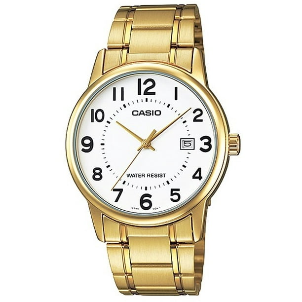 casio gold tone