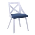 thumbnail image 2 of Lumisource Charlotte Set Of 2 Chair In White Textured Wood CH-CHARLOT WTXTBU2, 2 of 7