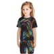 thumbnail image 5 of Balery Dragon with Colorful Tail Conjunto de Pijama Infantil de Manga Corta con Estampado – Ropa de Dormir de Algodón Suave-Large, 5 of 5