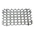 thumbnail image 1 of Alfombrilla de jardín Scat Spike Tapete de red de tapón de excavación de invernadero de jardín con clavos de plástico 160x210mm Advancent HA6163-01, 1 of 6