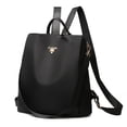 thumbnail image 5 of Mochila para mujer Bolsos de hombro antirrobo impermeables Bolsos escolares de moda, 5 of 5