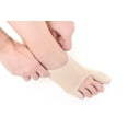 thumbnail image 2 of Bunion Bootie Orthopedic Tailor's Bunion Corrector with Strap Support for Pinky Toe Relief, Right Medium, 2 of 5