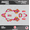 Magenta, variant on Kalair GFX Graphics Kit for Suzuki JR50 (All Years) Snagged Series