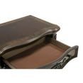 thumbnail image 3 of Homelegance Night Stand with Drawers in Cherry Finish, 3 of 5