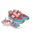thumbnail image 1 of New Balance 469 Concepts Regatta Mens 10 Red Suede Sneakers CM496CP, 1 of 6