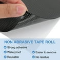 thumbnail image 3 of Uxcell 2" x 20 ft Non-Slip Grip Tape, Non-Abrasive Traction Tape - 2 Roll (Black/Clear), 3 of 7