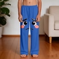 thumbnail image 5 of ATOGUTA Boys Baggy Pants Funny Graphic Sweatpants Athletic Sports Pants for Kids Size 4T-14, Blue, 5 of 5
