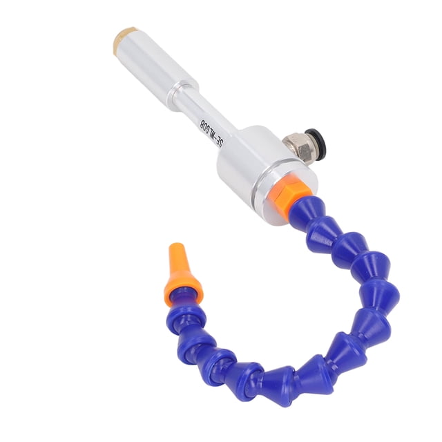 Pistola de enfriamiento de tubo de vórtice 520BTU/h 131Kcal/H Pistola de aire frío de aleación de aluminio 7bar para sellado de unión de soldadura