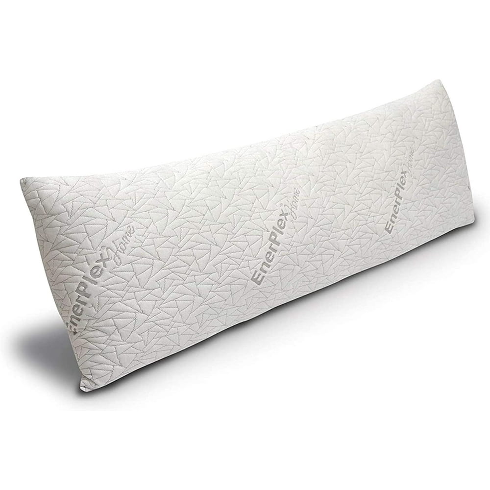 EnerPlex NeverFlat Body Pillow, CertiPURUS Certified Adjustable