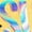 Yellow, variant on UNISHE Summer Vibes Colorful Beach Graphic Tees V-neck Print Tshirt Shirts White Gray S-5XL Tops