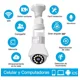 thumbnail image 2 of Camara De Seguridad Interior Wi-fi 1080p Foco Ios Y Android, 2 of 5