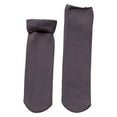 thumbnail image 2 of Under $10 Stockings Gray Double Velvet Winter Thermal Socks Close Fitting Velvet Winter Thermal Socks Thickened Soft Velvet Snow Socks Comfortable Velvet Winter Thermal Socks, 2 of 9