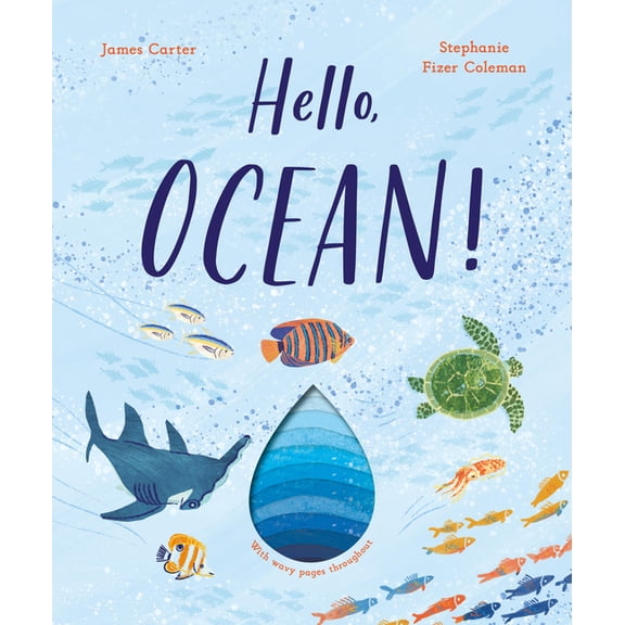 Hello, Ocean!, (Hardcover)
