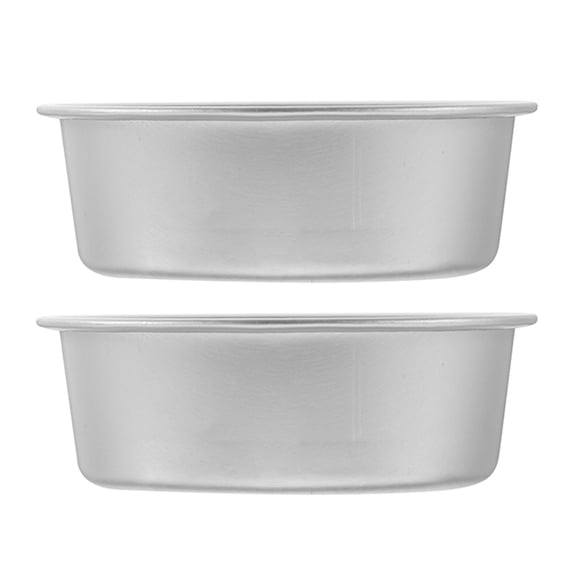 Set of 2 Nonstick Baking Pans for Cheesecake, , Bread, , and Deep Cakes - Kitchen Bakeware