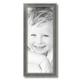 thumbnail image 2 of ArtToFrames 9x22 inch Muted Cold Silver Picture Frame, Silver MDF Poster Frame (4682), 2 of 7