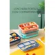 thumbnail image 4 of Lonchera Termica Escolar Infantil Niña Niño Lunch Box Mujer, 4 of 5