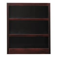 thumbnail image 4 of Concepts in Wood Book Shelf - Wood Bookcase Furniture 30 x 36" - Cherry, 4 of 4