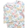 thumbnail image 5 of Jessica Simpson Baby and Toddler Girls' Long Sleeve Rashguard Swimsuit with Scallop edge, Size 12M - 5T, 5 of 6