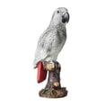 thumbnail image 1 of AMLESO Parrot Figurine Bird Ornament Cute Animal Sculpture for Indoor Table Balcony, 1 of 8