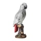 thumbnail image 2 of Estatuilla de loro, estatua de jardín, artesanías, decoración de mesa coleccionable, escultura de Animal para estantería interior, escritorio, decorac, 2 of 8