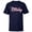 Navy, variant on Disney Mickey & Minnie Coquette Valentine's Day 2026 Trip - Short Sleeve T-Shirt for Kids - Customized-Navy