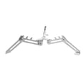 thumbnail image 1 of Support de Réservoir de Gaz Pliable pour Camping en Plein Air Randonnée Cuisine Support Universel pour Cartouche Support de Cylindre de Gaz Argent, 1 of 7