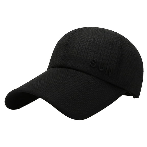 Pnellth Baseball Cap Buckle Closure Sun Protection Breathable Outdoor Hat for Women