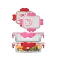 thumbnail image 2 of Hello Kitty® Fluted Food Storage Containers - 34 oz - Set of 2, 2 of 5