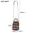 thumbnail image 2 of joogoo Women Hearts and Bows Chain Crossbody Bags Shoulder Handbag Phone Purse, 2 of 5