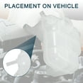 thumbnail image 3 of Coolant Reservoir Water Expansion Tank for VAUXHALL for ASTRA No.013256824, 3 of 6