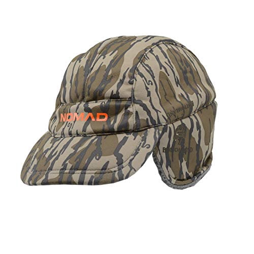 Nomad Men's Harvester Flap Cap, Mossy 
